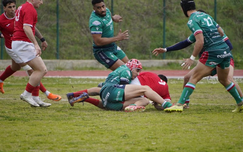 Rugby, Fi.Fa Security San Benedetto, impresa riuscita a metà a Civitavecchia