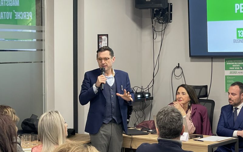 La riforma costituzionale sulla separazione delle carriere dei magistrati: perché votare Sì. Il sindaco Fioravanti: “Riforma che rafforza la democrazia, l’Italia potrà cambiare nell’approccio”