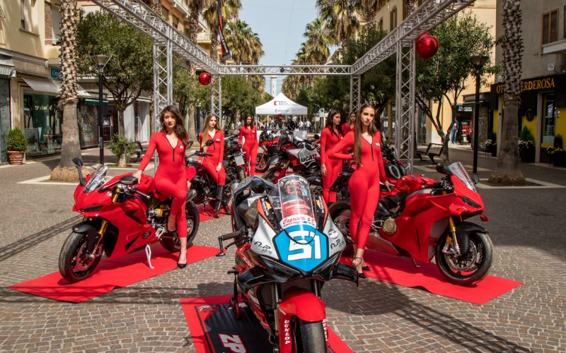 “Pasqua in Rosso” a San Benedetto con le Ducati campioni del mondo