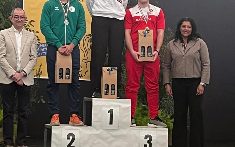 ASA Ascoli: Pietro Colonnella ed Aurora Giardinieri oro ed argento ai Campionati Italiani di Lanci Invernali