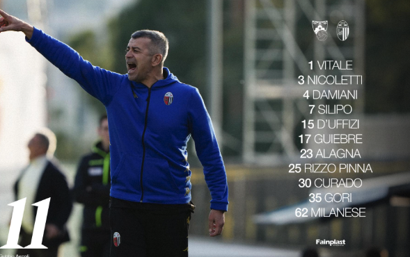 L’Ascoli batte il Gubbio e rinforza il secondo posto