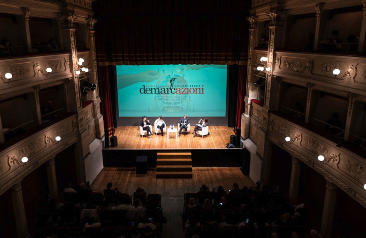 Demarcazioni, oltre 6mila presenze: Ascoli capitale della geopolitica