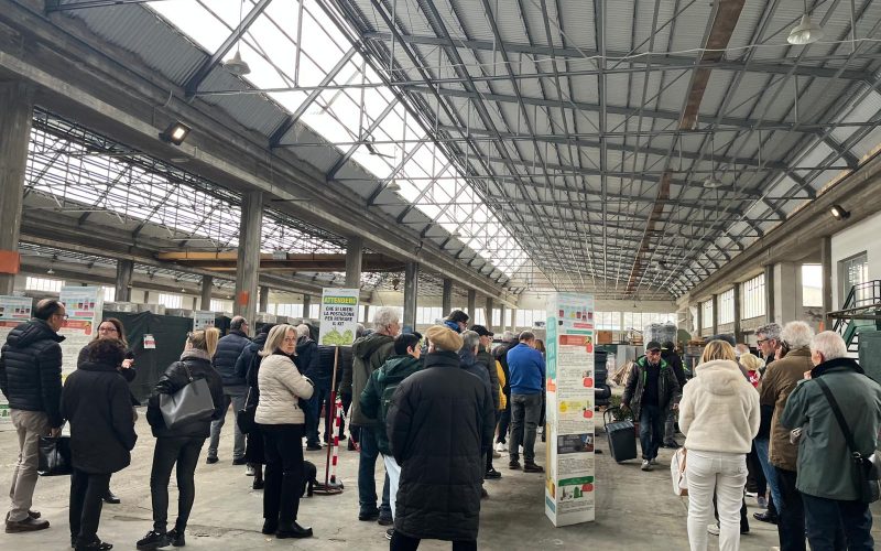 Ascoli Servizi Comunali: circa 2000 sacchi e mastelli per la raccolta differenziata già consegnati