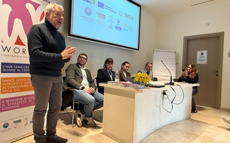 WorkHer: il nuovo hub famiglia con la figura femminile al centro