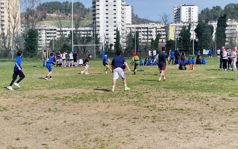 Oltre 120 studenti alle finali provinciali  dei Nuovi Giochi della Gioventù di Tag Rugby