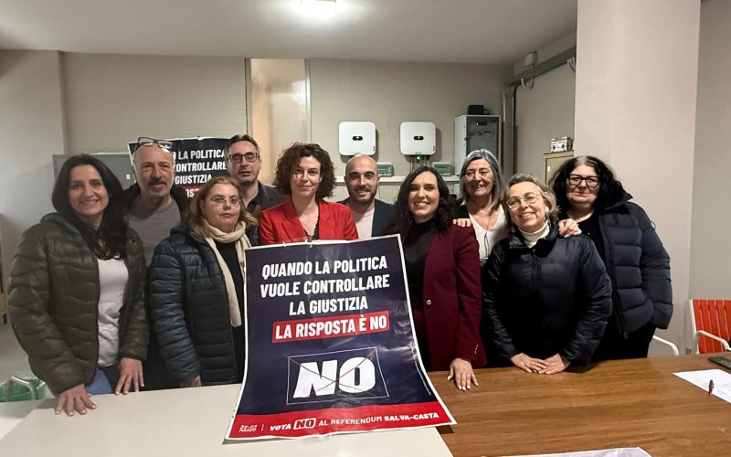 I rappresentanti per il NO al referendum: “Dobbiamo difendere la Costituzione, la vogliono demolire”