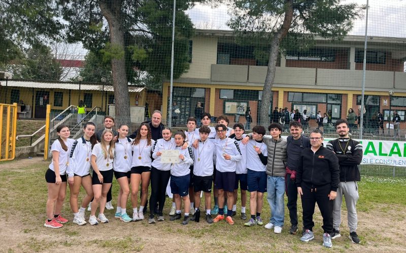 Tag Rugby,  il Liceo Rosetti vince la fase provinciale