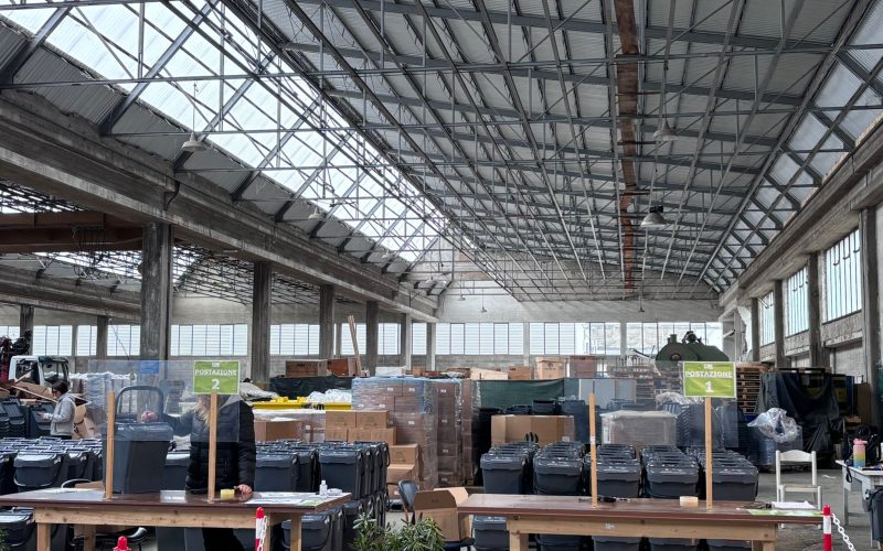 Ascoli Servizi Comunali: prorogata fino al 18 aprile la consegna dei kit e dei mastelli per la raccolta differenziata