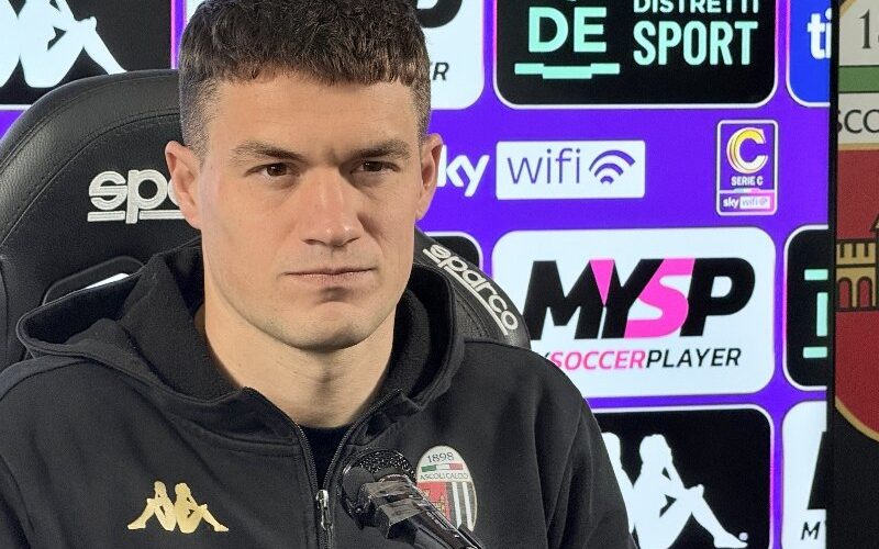 Ascoli, Curado: “Focus sul lavoro e sul percorso per raggiungere i nostri obiettivi”