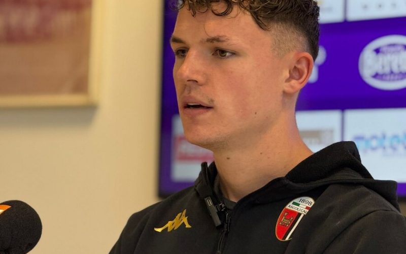 Ascoli, Tomei: ” Vittoria importante prima del turno di riposo “, Oviszach” Aspettavo da tanto questo gol”