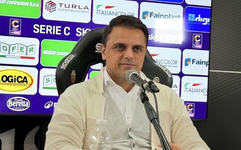 Ascoli, il Ds Patti: “Manteniamo l’equilibrio, troppa euforia comporta dei rischi”