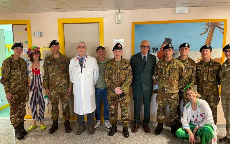 Esercito: dono dei militari al Reparto Pediatria dell’ospedale “Mazzoni” di Ascoli