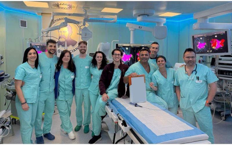 Cardiologia ospedale ‘Mazzoni’: eseguita la prima ablazione di fibrillazione atriale con energia pulsata