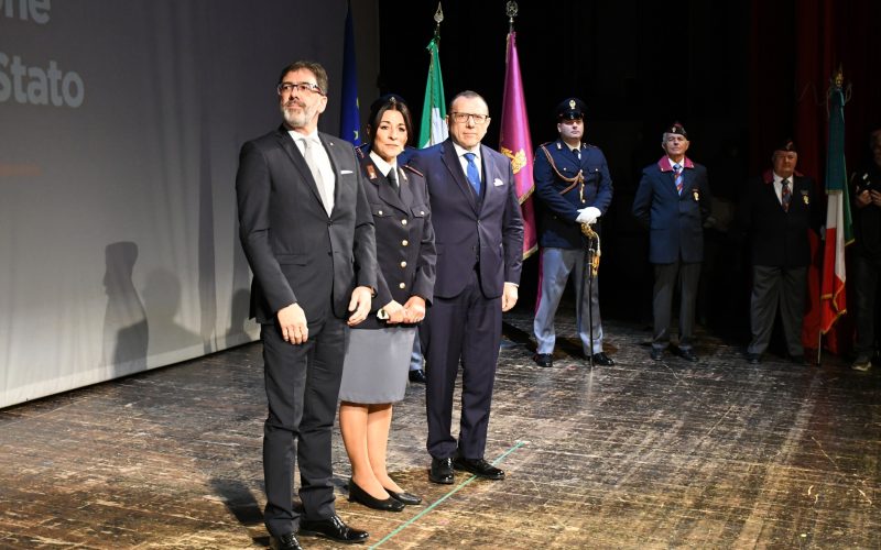 Al Ventidio celebrato il 174° anniversario della Polizia
