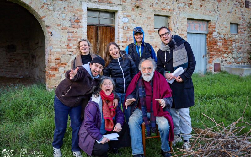 Il regista ascolano Tibor Cecchini firma il suo primo film: “La casa delle fate” con Alessandro Haber