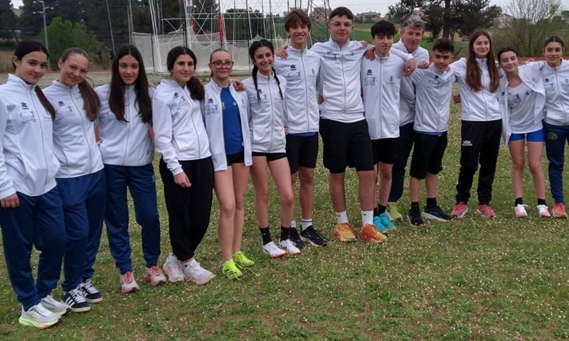 Castel di Lama corre verso Roma: tris d’oro per l’Atletica Team Piceno ad Ancona