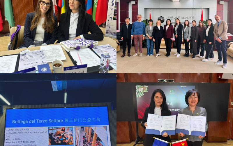 Una delegazione di Bottega del Terzo Settore ospite in Cina