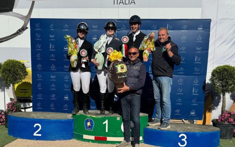 Equitazione: Argento per Anna Taboga e Bronzo per Edoardo Celani ai Campionati Nord Italia