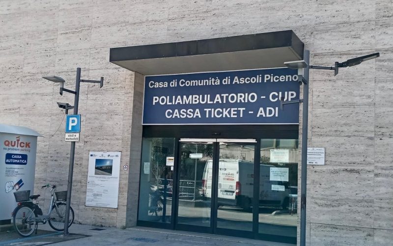 Nel complesso dell’ospedale ‘Mazzoni’ aperta la casa di comunita’ di Ascoli