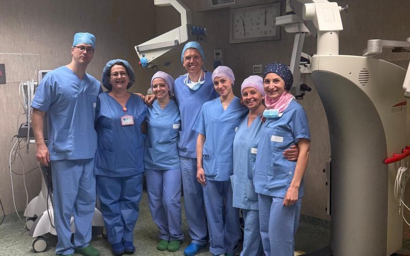 All’ospedale ‘Madonna del Soccorso’ eseguito un trattamento innovativo del glaucoma