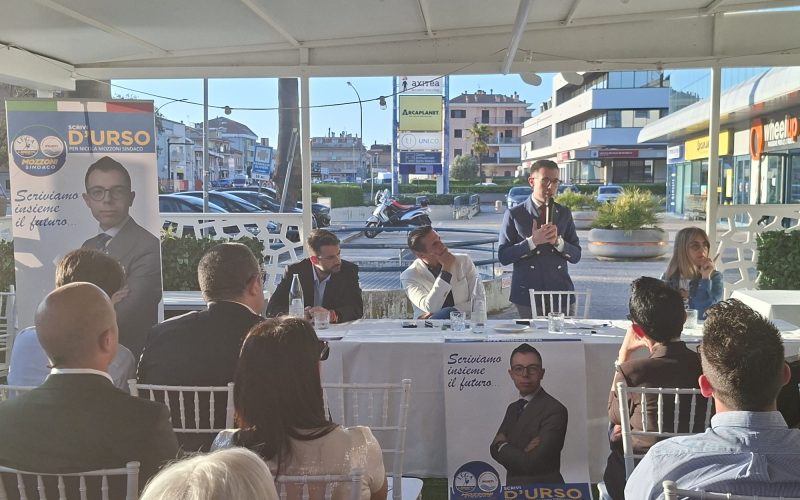 San Benedetto al voto, D’Urso presenta la sua candidatura a sostegno del candidato sindaco Mozzoni: “Un nuovo percorso con l’obiettivo di costruire il futuro della città”