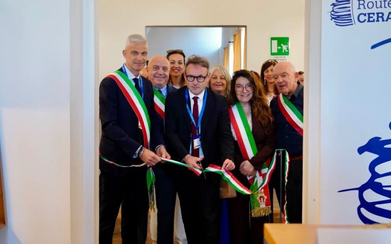 Ascoli  ha risposto ‘presente’ all’idea proposta dalla città di Deruta di partecipare alla realizzazione di una mostra in onore di San Francesco