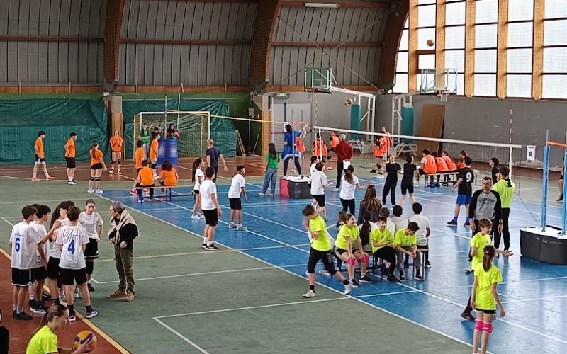 A Comunanza le fasi provinciali dei  Nuovi Giochi della Gioventù 2026 di pallavolo