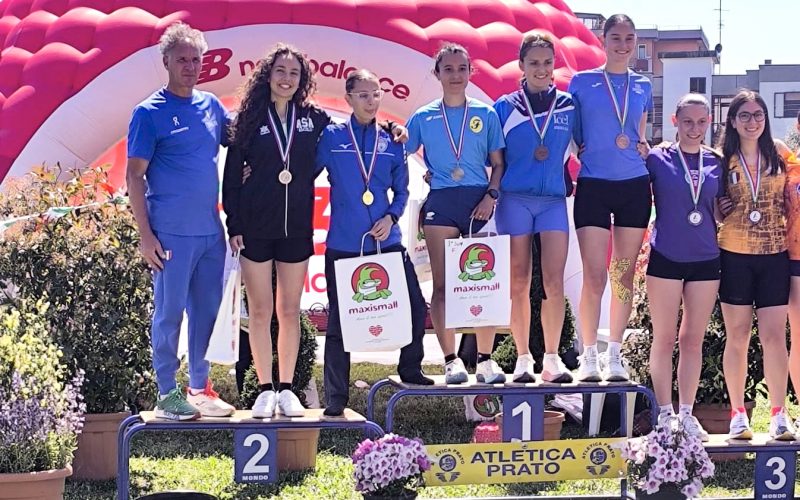 Atletica Leggera: secondo posto per Giulia Ferri dell’ASA Ascoli ai Campionati di Società di marcia a prato che centra anche il minimo per i mondiali