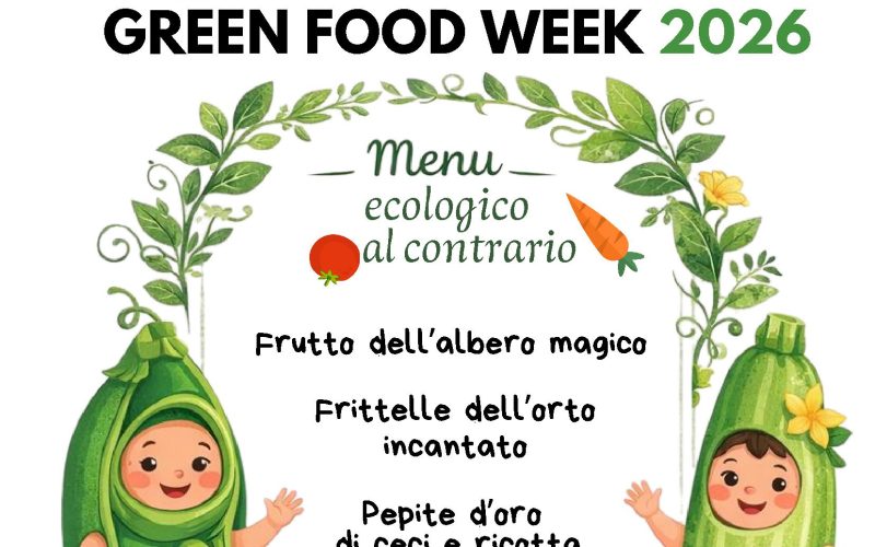 Offida promuove cibo sano e lotta allo spreco: il Comune aderisce alla Green Food Week e al progetto Reduce