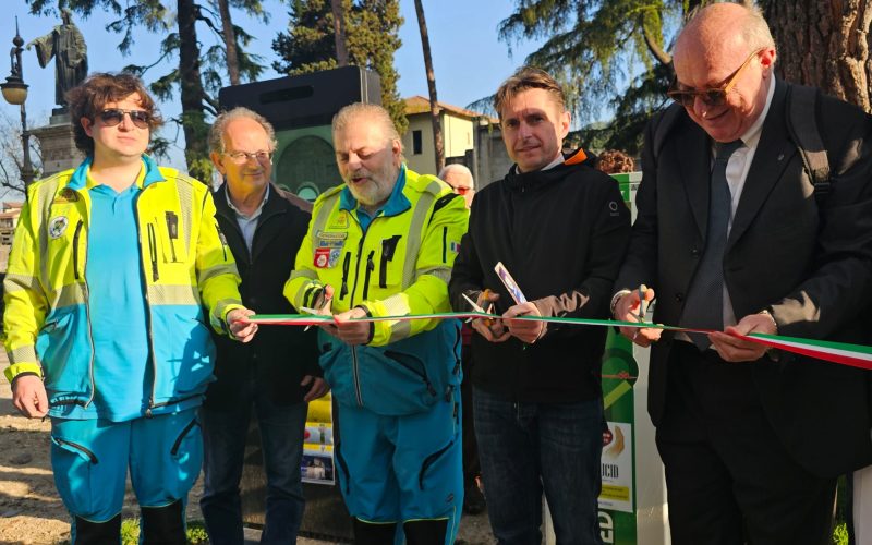 Donazione dell’U.C.I.D. di un Defibrillatore alla città di Ascoli
