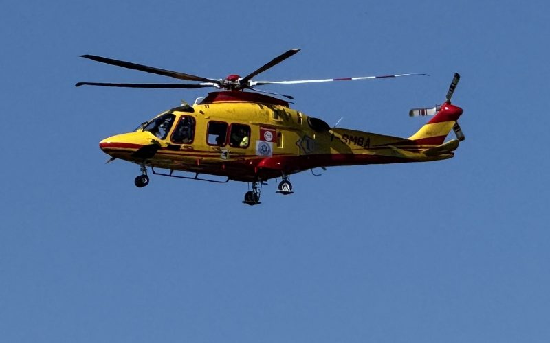 Incidente sulla Salaria, motociclista resta ferito