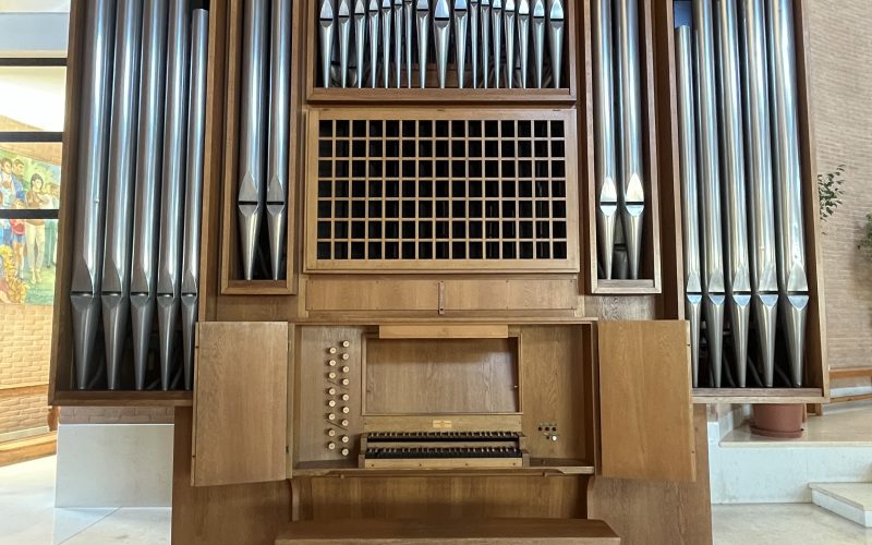 Villa Pigna, inaugurazione del nuovo organo nella chiesa di San Luca Evangelista