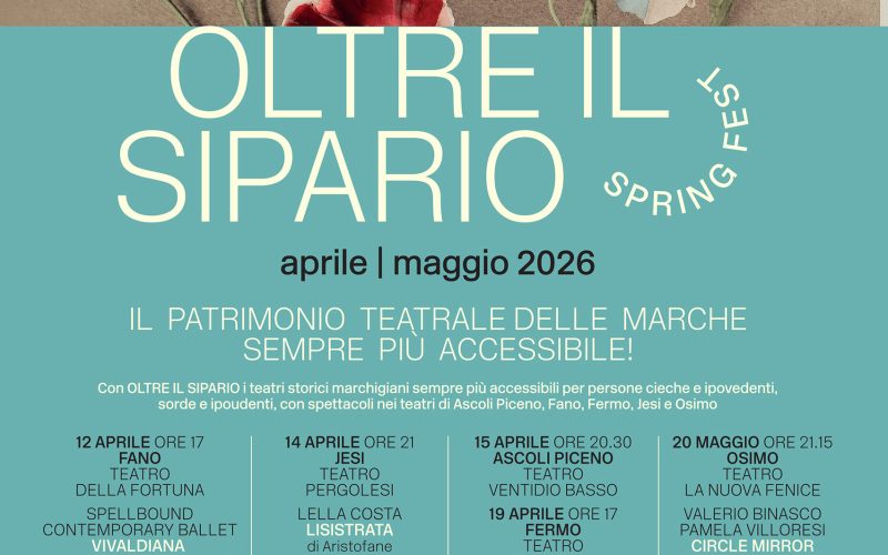 Il teatro diventa accessibile anche alle persone cieche, ipovedenti, sorde e ipoudenti grazie a “Oltre il sipario”