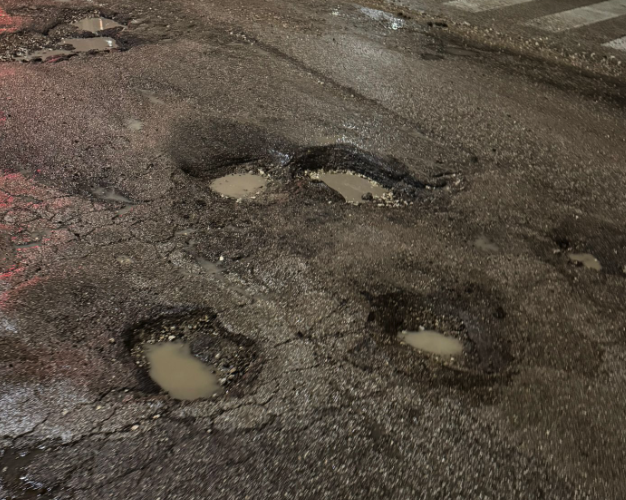 Maltempo, Fioravanti: “Interveniamo con diverse squadre  per sistemare buche e avvallamenti”