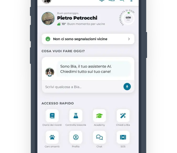 Ascolano crea Amico Fido: app per animali con oltre 30.000 download
