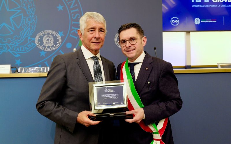 Ascoli Piceno è Città Italiana dei Giovani 2026