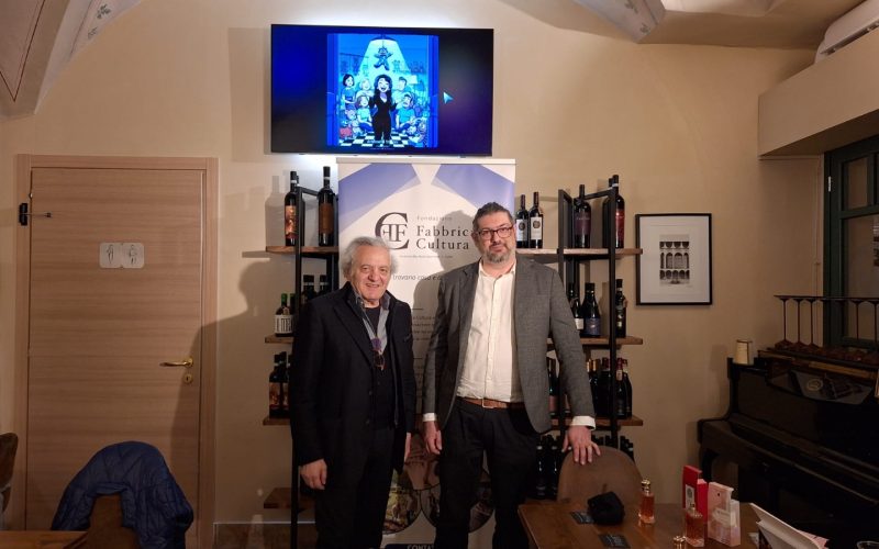 L’immaginazione prende vita ad Ascoli, il ‘miracolo digitale’ di Aiart incanta il chiostro di San Francesco. L’assessore Ferretti si fa artista: “Un’esperienza entusiasmante”