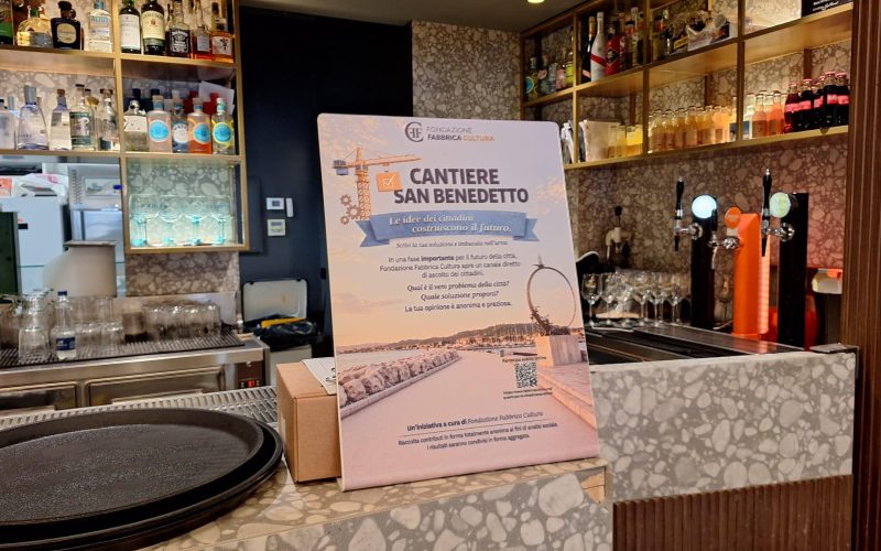 San Benedetto, la città diventa un “Cantiere” di idee: la sfida della Fondazione Fabbrica Cultura