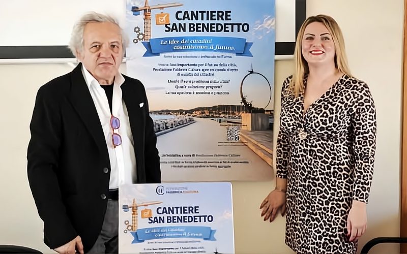 Fondazione Fabbrica Cultura lancia “Cantiere San Benedetto”: un progetto di cittadinanza attiva per le elezioni comunali che riguarderanno la Riviera delle Palme