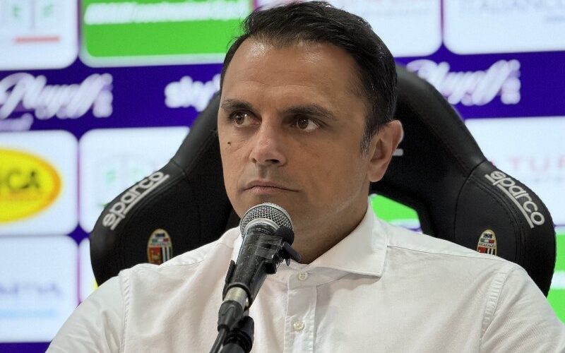 Ascoli, Patti: “Ai playoff si azzera tutto, saremo artefici del nostro destino”