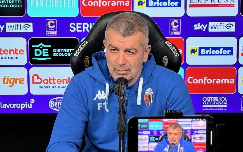 Ascoli, Tomei: “Domani l’ennesimo esame, serve lucidità”