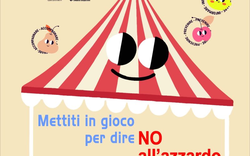 In Piazza del Popolo arriva la “Tenda del Buon Gioco” per sensibilizzare sui rischi dell’azzardo