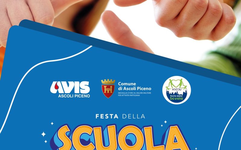 L’Avis  di Ascoli in prima linea  alla “Settimana della scuola”
