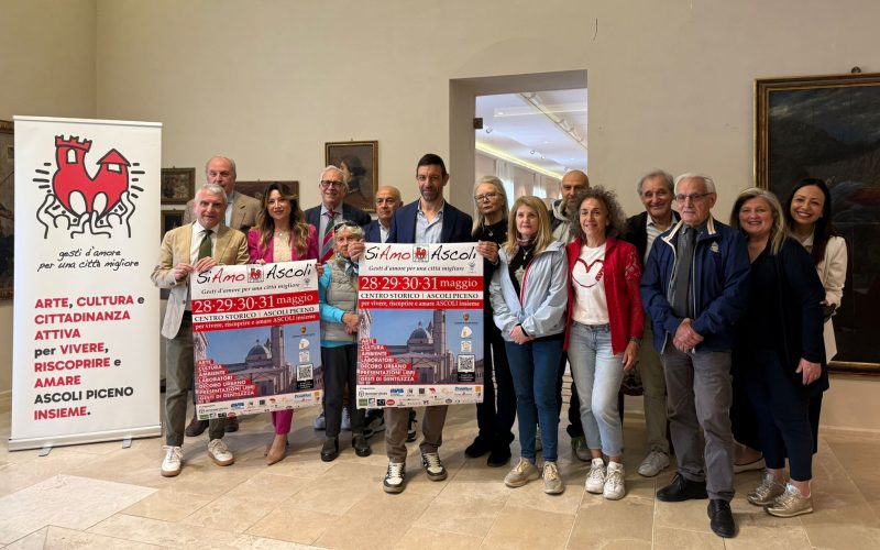 Torna “SiAmo ASCOLI 2026- Gesti d’amore per una città migliore”