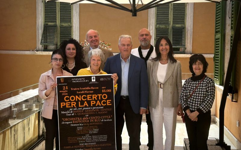 Al Ventidio Basso il “Concerto per la pace”