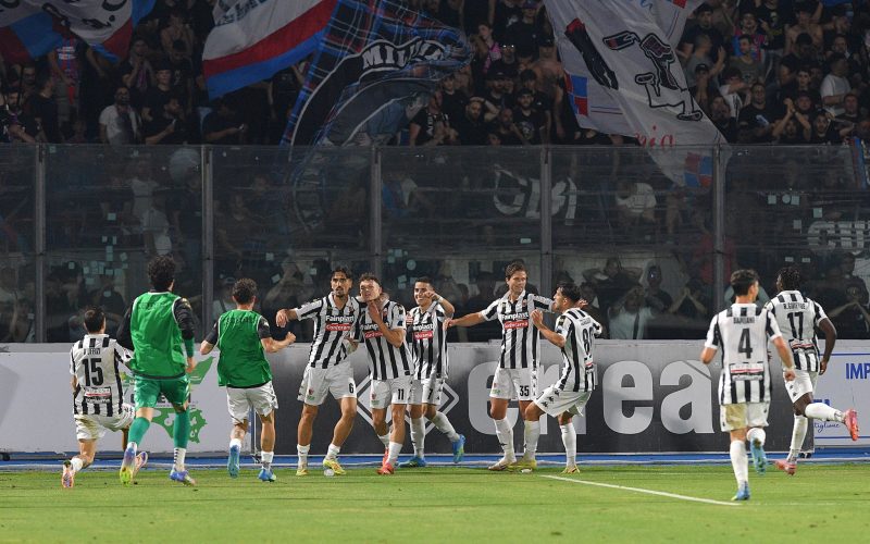 Catania-Ascoli 2-1, per i bianconeri è finale contro il Brescia