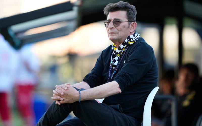 Montegallo conferisce la cittadinanza onoraria al Presidente dell’Ascoli Calcio Bernardino Passeri