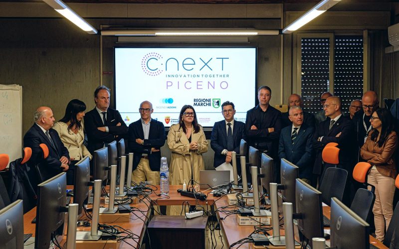 Ex SGL Carbon, al via i lavori nell’ex mensa nell’area destinata a ospitare C.NEXT Piceno
