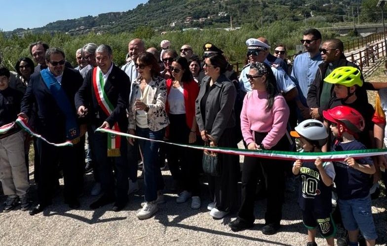 Grottammare, inaugurata la Ciclovia del Tesino: tutti i dettagli dell’opera. Ecco il progetto di interesse regionale che unisce la costa all’entroterra toccando molti comuni del Piceno