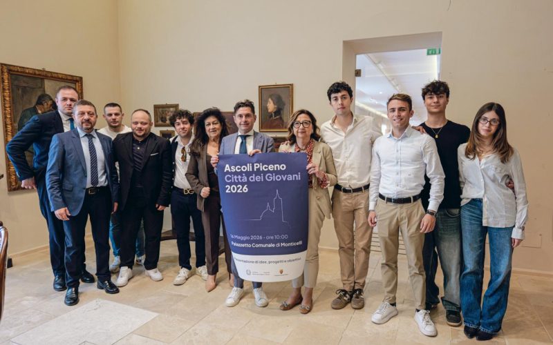 Ascoli  Città dei Giovani 2026, sabato 16 maggio l’evento di apertura al Palazzetto di Monticelli